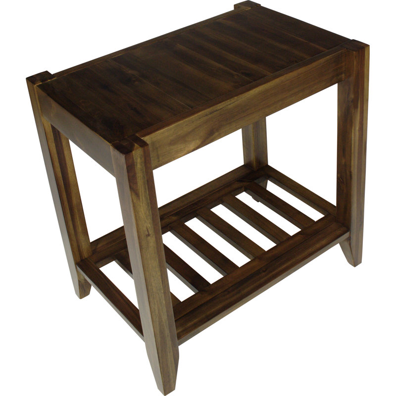 Sand & Stable Athena Solid Wood End Table & Reviews Wayfair